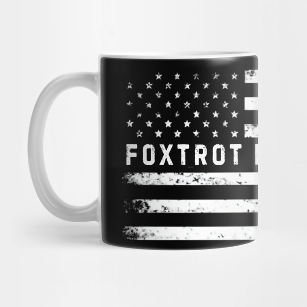 Foxtrots Delta Tangos Funny US Flag Foxtrots Deltas Tangos by Creatifly Graphic Tees